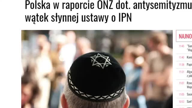 7 minut 03.10.2019 "Grzeczne dzieci". Żydzi jako przedmiot narracji w ONZ.