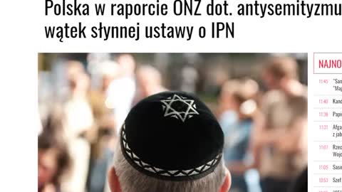 7 minut 03.10.2019 "Grzeczne dzieci". Żydzi jako przedmiot narracji w ONZ.