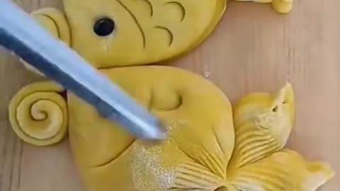 How to make a twin fish mochi ?