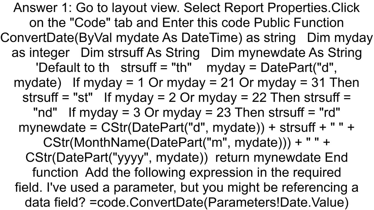 Format datetime day with st nd rd th