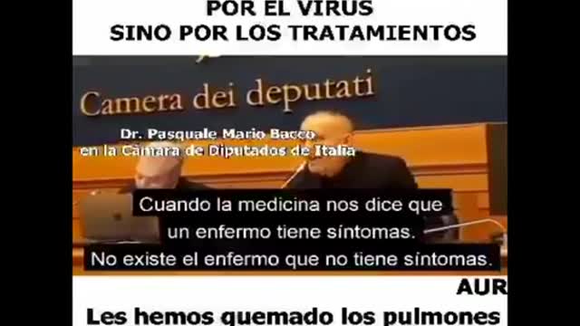 GENOCIDIO COVID Y FORMAS DE MATARLOS