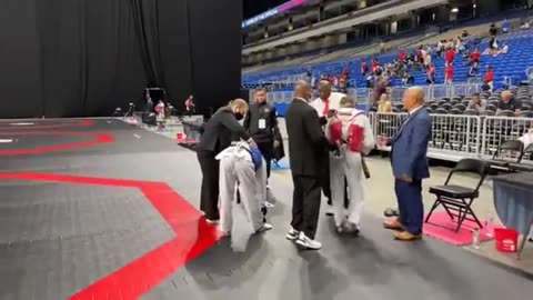 Taekwondo Fight National Championship 2021 USA (CC:113)