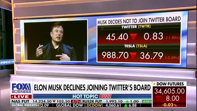 Elon Musk makes big move on Twitter board of directors