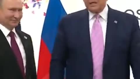 Putin Gets A BIG SURPRISE When He Shakes Trump's Hand