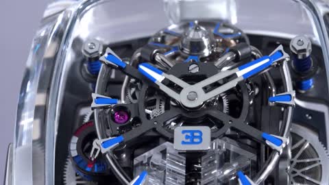 The Jacob Co Bugatti Chiron Sapphire Crystal