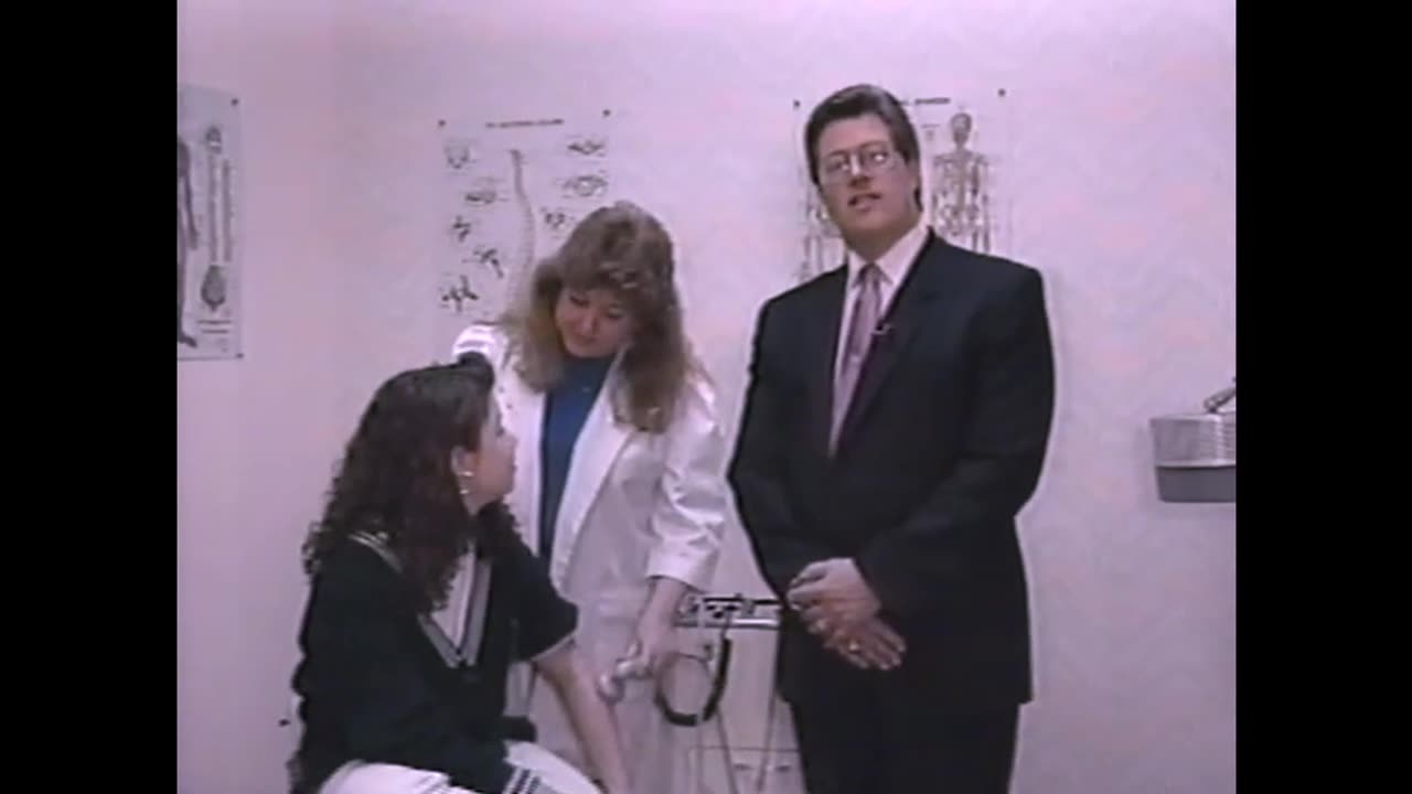 December 1, 1991 - Maddox Chiropractic Clinic in Greenwood, Indiana