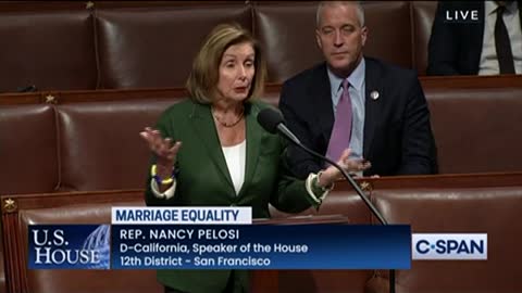 Nancy Pelosi: ‘We Don’t Know What Marriage He was Defending’