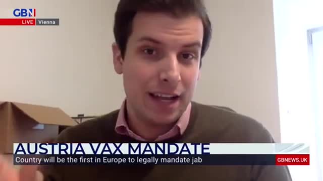 🇦🇹 Autria vax mandate😏