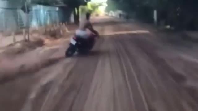 And Brian from the country, has the touch of the motorcycle