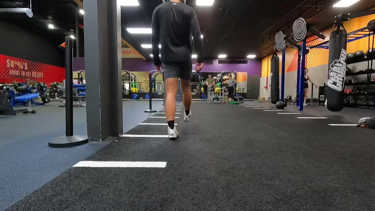 Walking Lunges for 10 Football Fields