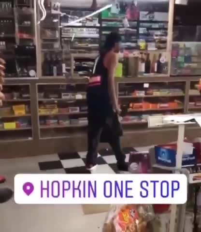 One Man Behind the Counter Had Enough