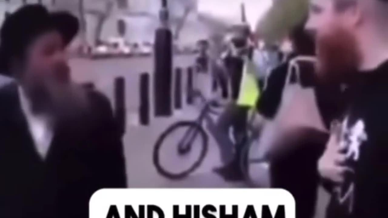 JEWISH MAN DESTROYS ZIONIST IN 23 SECONDS