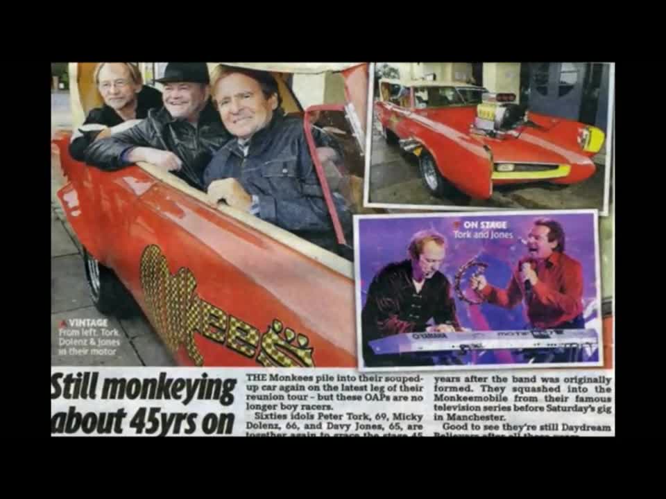 The Monkees - Tribute Davy Jones