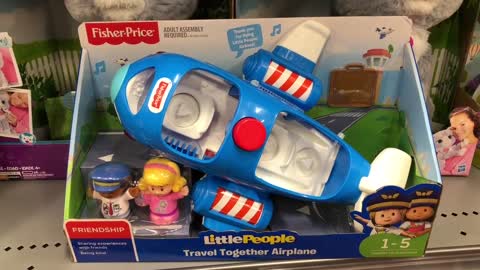 Travel Together Airplane Toy