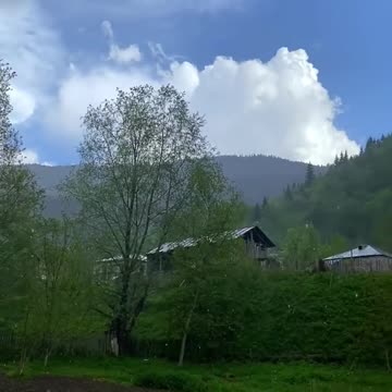 Rain in the Vilage // Svaneti // Georgia
