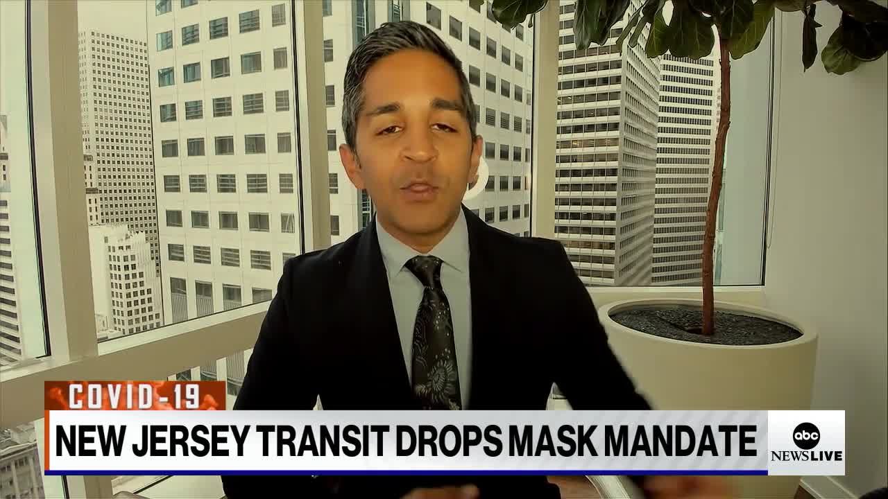 Gov. Phil Murphy strikes down mask mandate on New Jersey mass transit