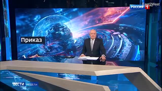 Russian TV Host Threatens Nuclear "Destruction" Of America