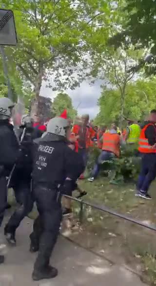 Sztrájk Németországban / Strike in Germany