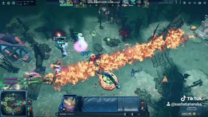 DOTA 2 !!! RAMPAGE !!! JAKIRO RAMPAGE !!!