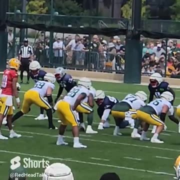 Jordan Love To Christian Watson For TD #shorts