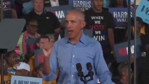 Obama Accidentally Creates EPIC Pro-Trump Ad