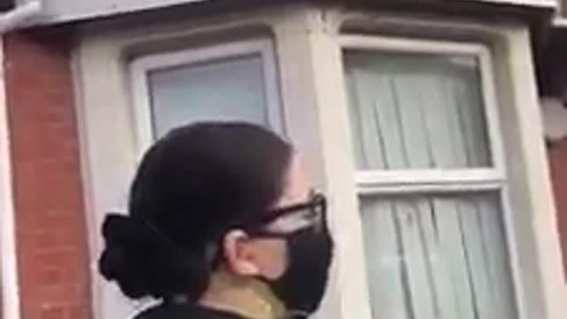 fascist police maintaining public safety