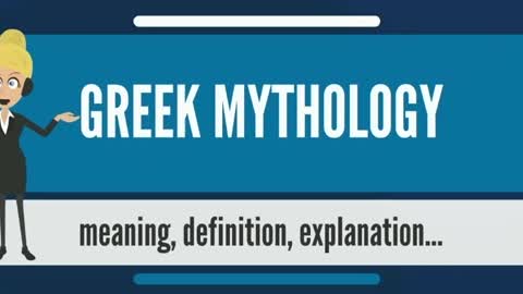 GREEK MYTHOLOGY meaning & explanation