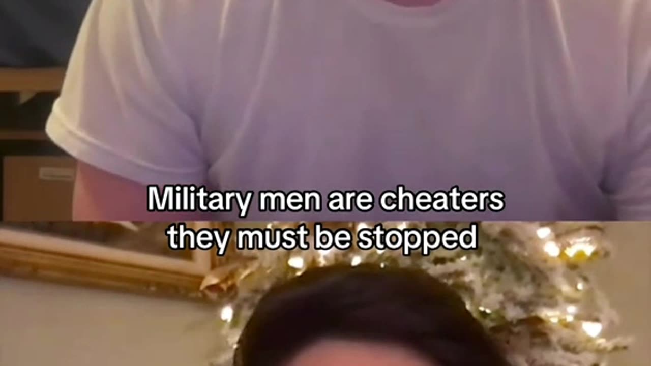 Military men are cheaters