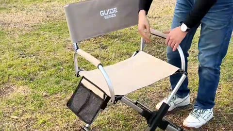 Films win more awards with this folding, practical, durable and comfortable director's chair