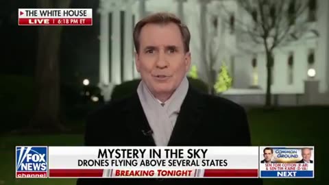 John Kirby Claims The Drones Flying Over NJ Are 'Lawful And Legal'