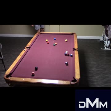 8 BALL CLEAR THE TABLE!