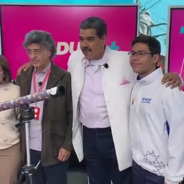 El Ministerio de Ciencia de Nicolás Maduro descubre el telescopio.