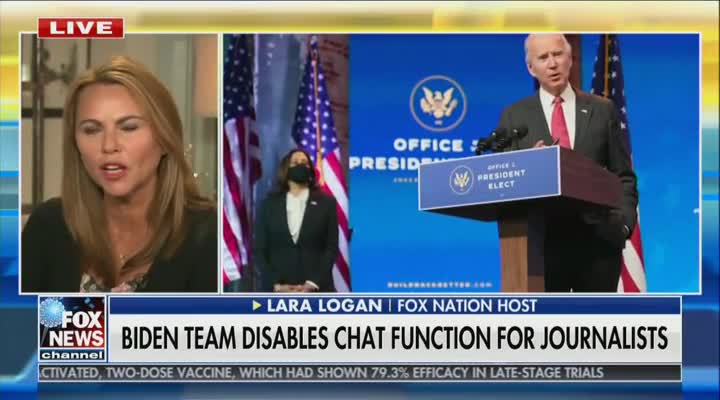 Lara Logan: ‘Very Clear that Biden Has Cognitive Issues at Times’