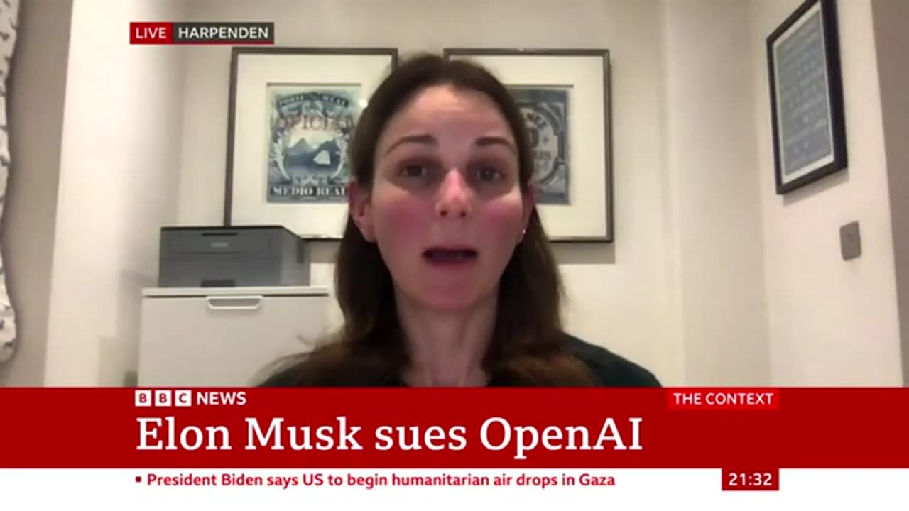 Elon Musk sues ChatGPT-maker OpenAI _ BBC News