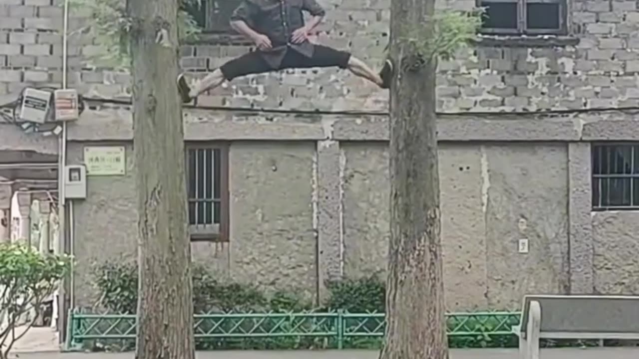 Kung Fu training