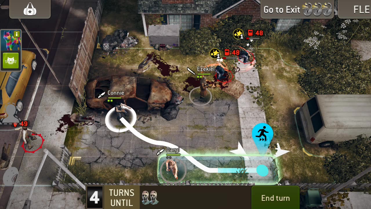 The Walking Dead No Man's Land Sunday Traffic 48