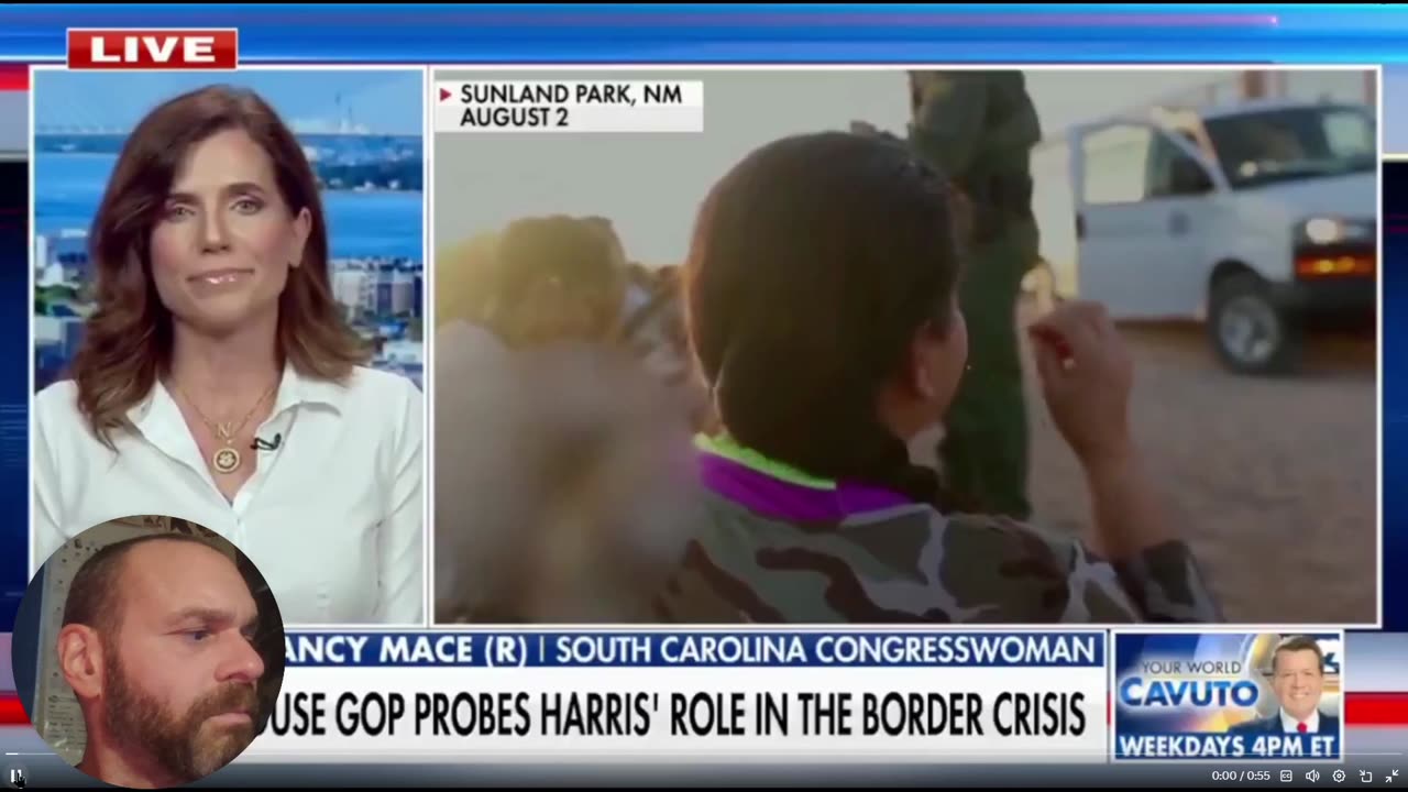 Mace: Kamala is stealing Trump's talking points because she has none, no ideas...