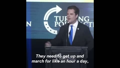 Matt Gaetz: Be Offended