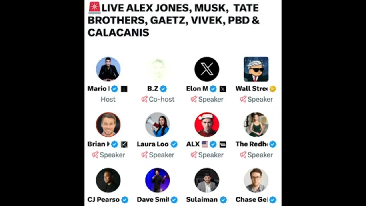 Elon Musk, Alex Jones, Andrew Tate in HEATED Debate!