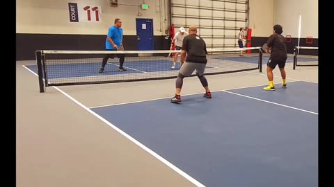 Pickleball lobs gone wrong