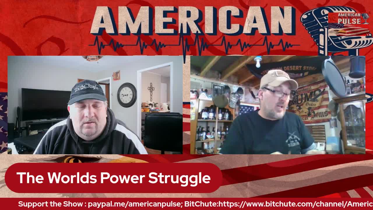 The World's Power Struggle