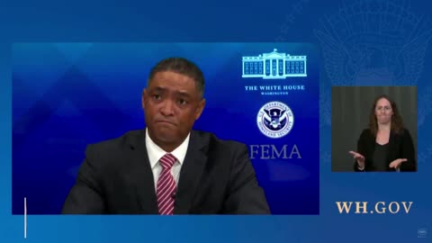 Biden’s Hurricane Ida Livestream Abruptly Ends
