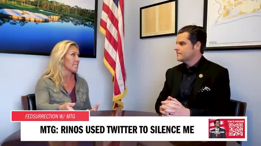 'Democrats And RINO Republicans – The Worst Enemies To Americans': Marjorie Taylor Greene Says