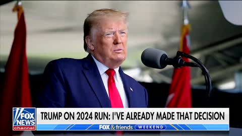 Trump Teases Major Decision ‘Already Made’