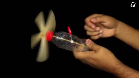 Don't throw away used plastic bottles.
