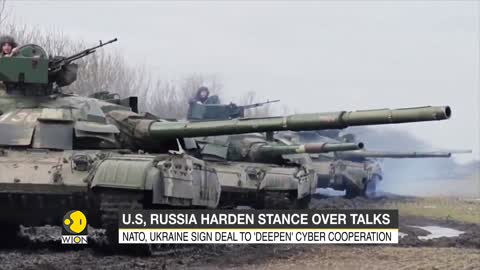 US Russia harden stance over Ukraine