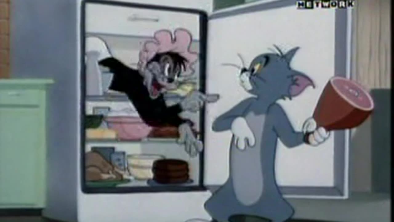 Tom and jerry. Batuch baby part 2