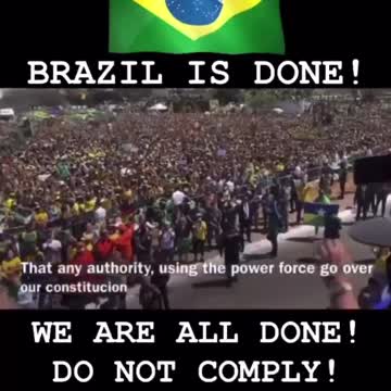 Brazil breaking free from the Mandates