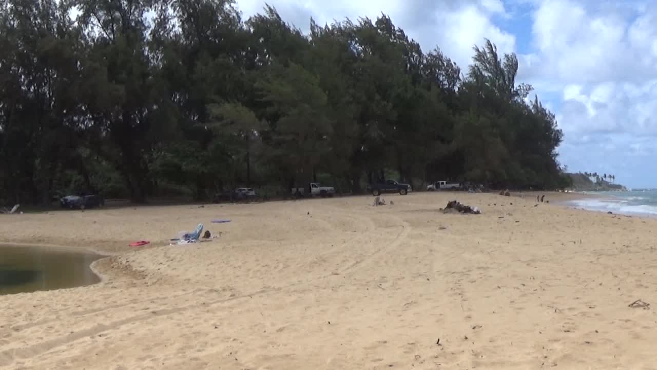 Anahola, HI — Anahola Beach