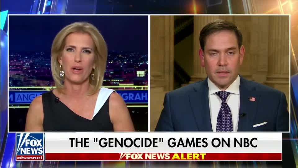 Sen Rubio Joins The Ingraham Angle to Discuss the 2022 Beijing Olympics, CCP Censorship, and More.